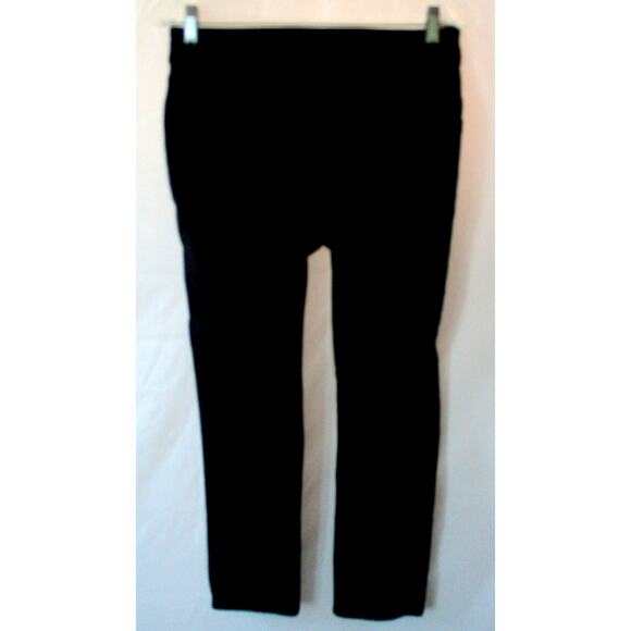 Chico's Women's Black Pull On Jegging Stretch Mid Rise Ankle Pants Size 2 - Picture 2 of 4